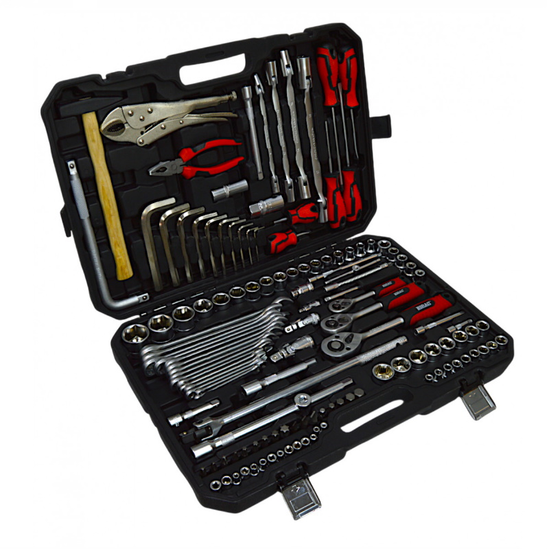 Набор ручного инструмента Brait BRT-132 3501018092 132 предмета 7250₽