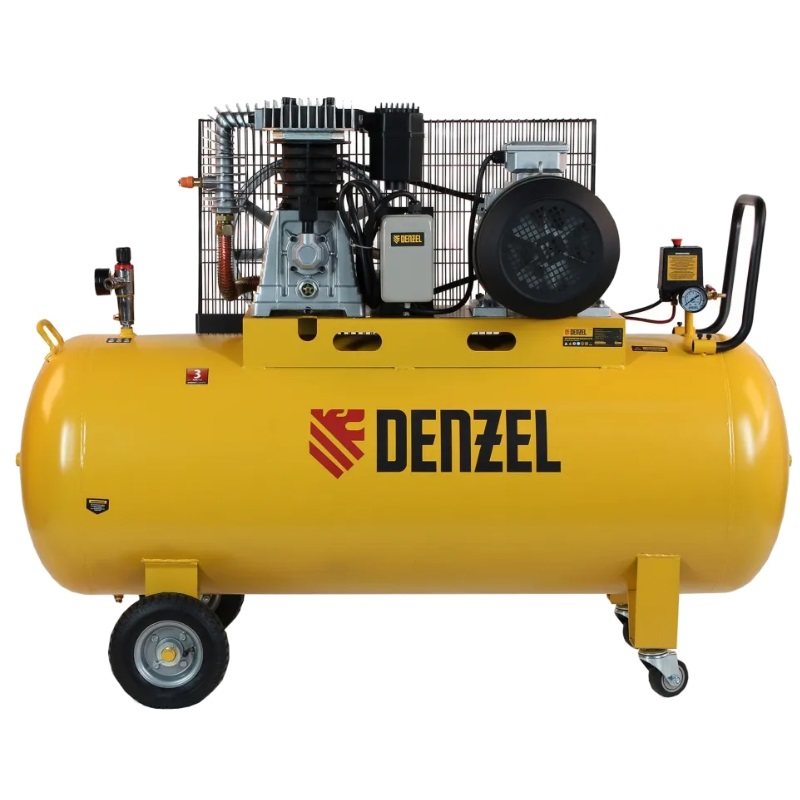 Компрессор воздушный Denzel BCI5500-T/270