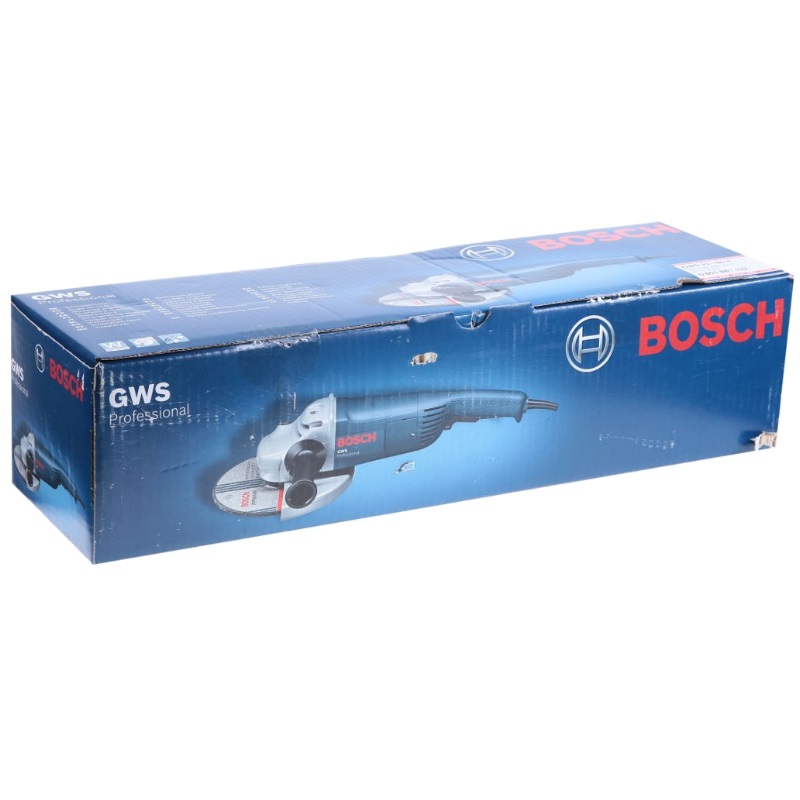 Угловая шлифмашина (болгарка) Bosch GWS 22-180 H 0.601.881.103, 180 мм, 2200 Вт, плавный пуск