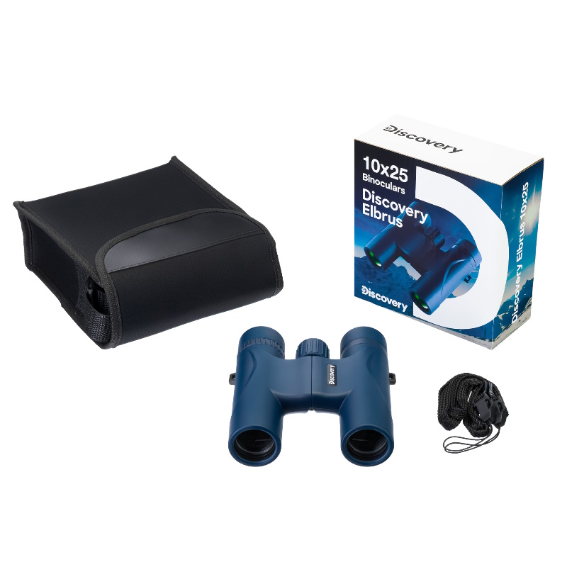 Бинокль Levenhuk Discovery Elbrus 10x25 79580 в Ярославле