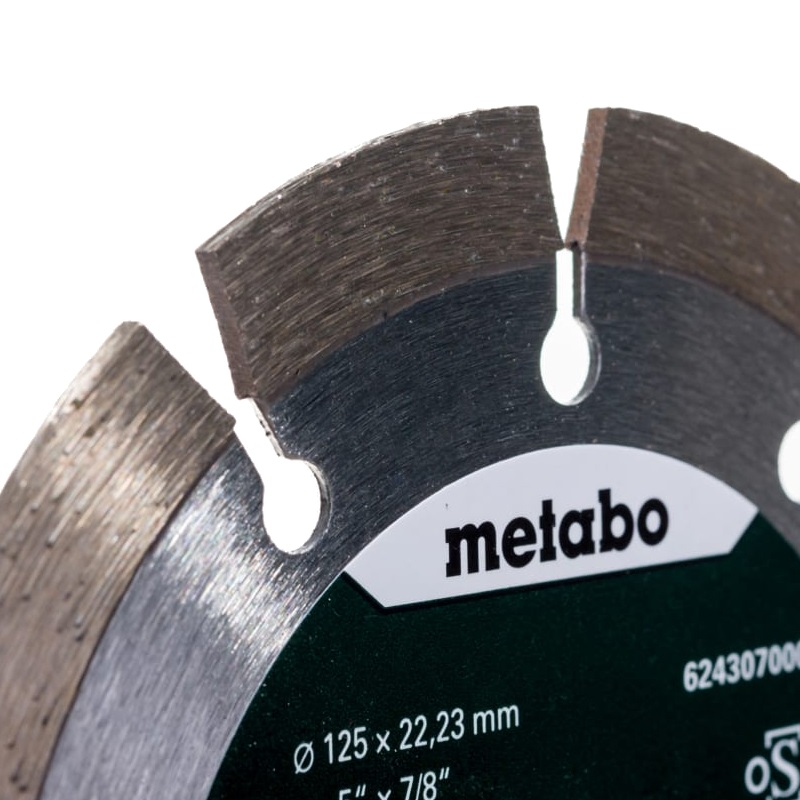 Круг универсальный алмазный Metabo 624307000 (125x22,23 мм)