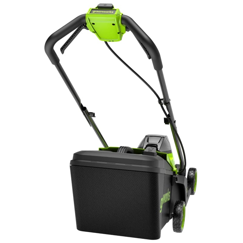 Газонокосилка аккумуляторная Greenworks GD24LM331 2520607UB, 24В VT, б/щ, 33 см, 1хАКБ, 4Ач и ЗУ