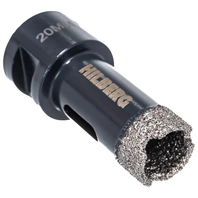 Коронка алмазная Hilberg HH620, 20 мм, Super Hard, M14  в Коврове