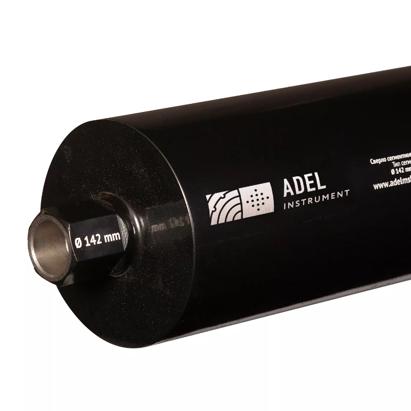 Коронка алмазная Adel Instrument SpeedWay 00-00016132 142х450 мм 11 сегментов 114 9783₽