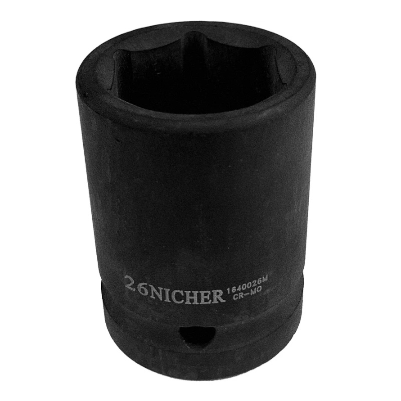 Головка ударная 6-гранная Nicher 1640026M, 3/4, 26mm в Твери