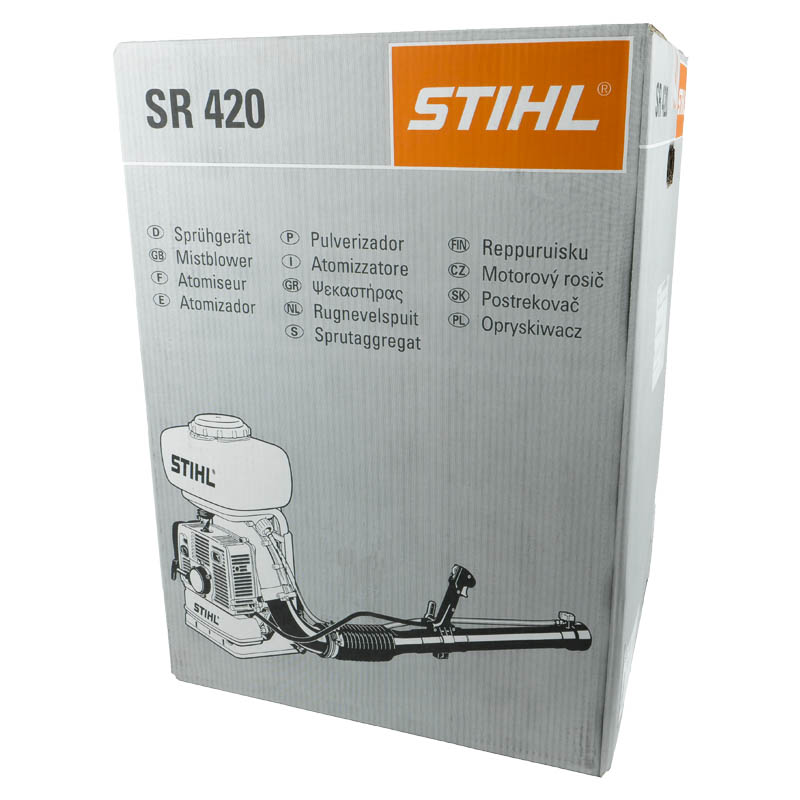 Опрыскиватель ранцевый бензиновый Stihl SR 420 42030112611 (объем 13л) в Костроме