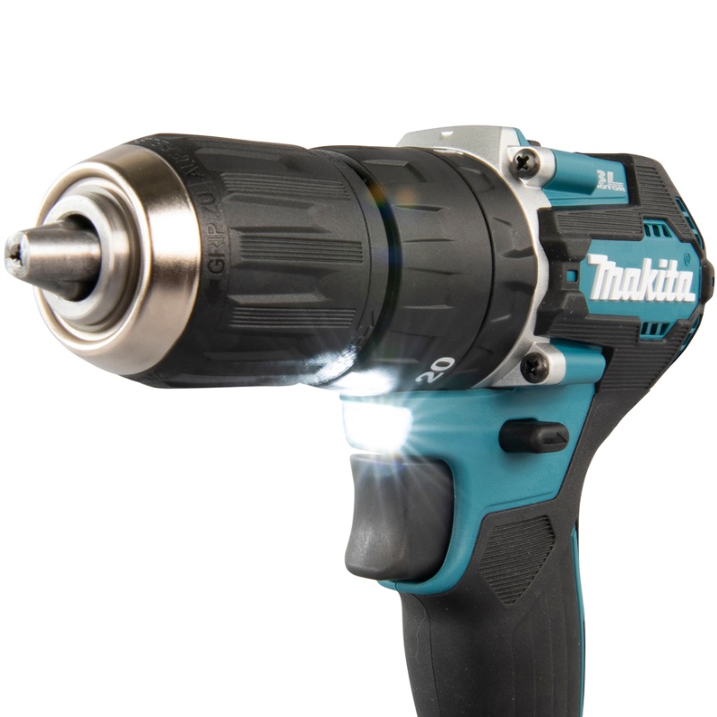 Аккумуляторная ударная дрель-шуруповерт Makita DHP487Z (Li-ion 18 В, без АКБ и ЗУ) в Туле
