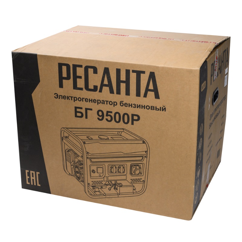 Бензиновый генератор Ресанта БГ 9500 Р в Кинешме