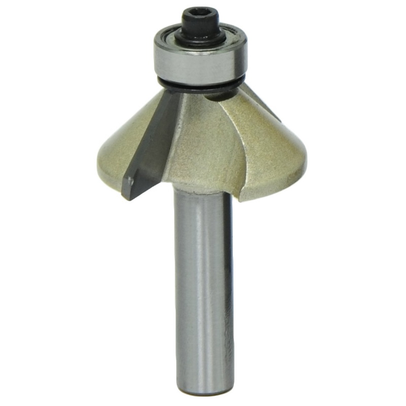 Фреза дснятия фасок Elitech 191090 1820089800 2 лезвия хв-8 мм ф 31 мм длина 125 мм ширина 91 мм 398₽