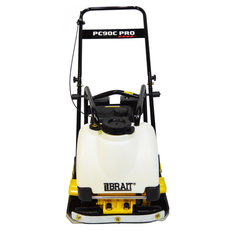 Виброплита бензиновая Brait PC90C PRO 22.01.013.115, одноходовая, глубина уплотнения 300 мм, производительность 660 м2/ч в Муроме