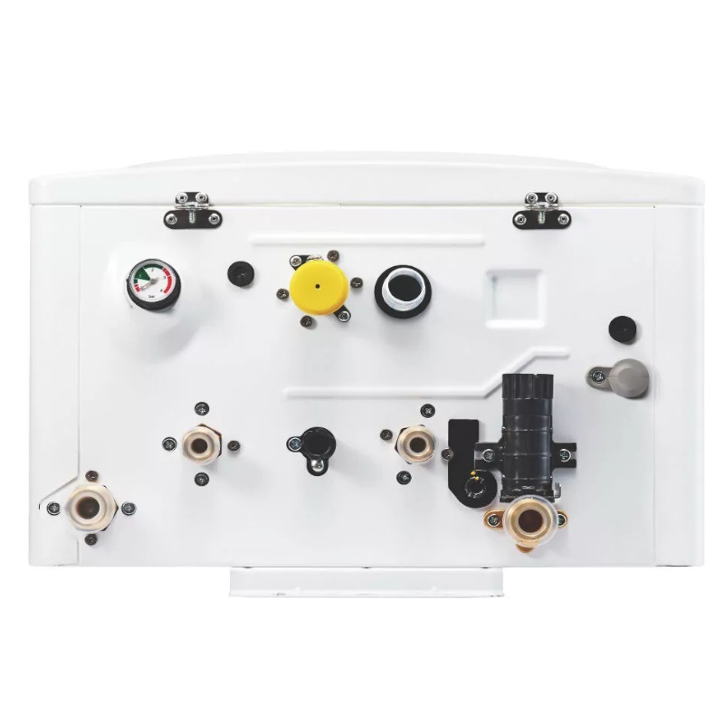 Газовый котел Navien Deluxe S-35k, двухконтурный, 35 кВт, настенный в Кинешме