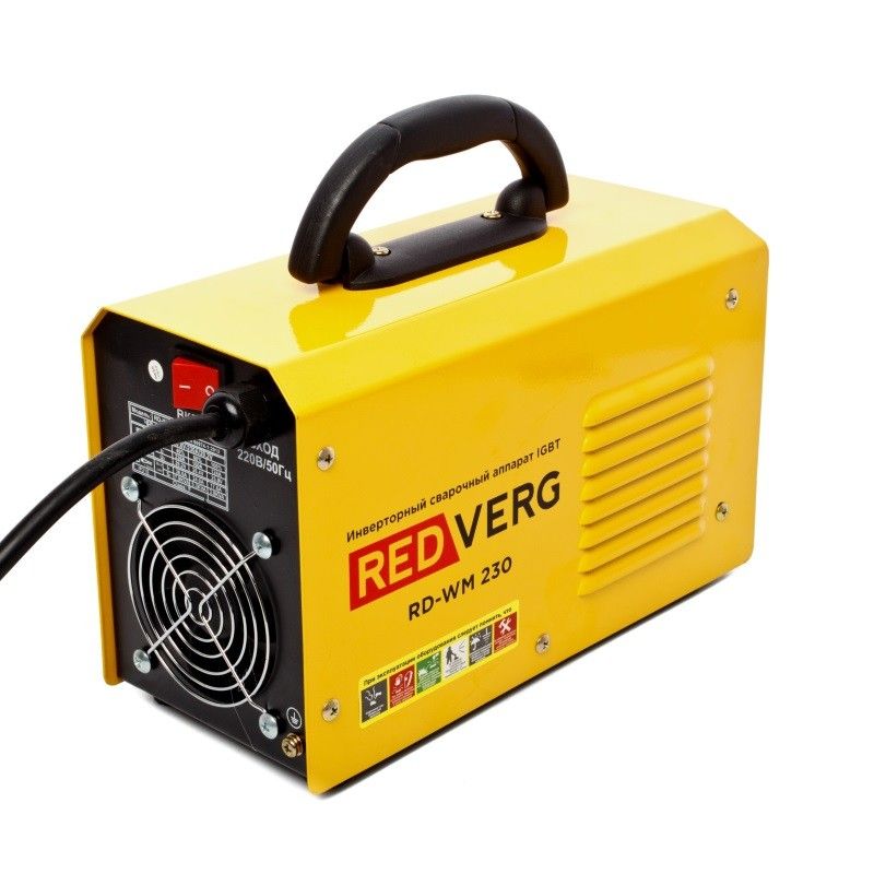 Инверторный сварочный аппарат Redverg RD-WM 230, вес 5,9кг в Кинешме