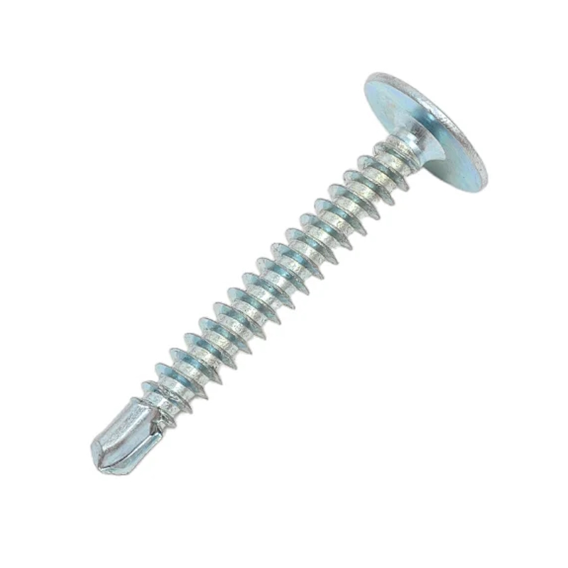 Саморез Starfix SMC2-50358-500, 4.2х32 мм с прессшайбой, цинк, со сверлом (500 шт в карт. уп.) в Угличе