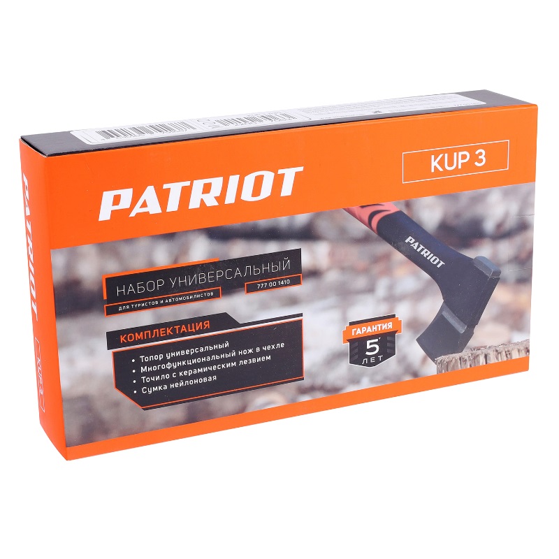 Набор универсальный Patriot KUP 3 777001410, 3 предмета в Туле