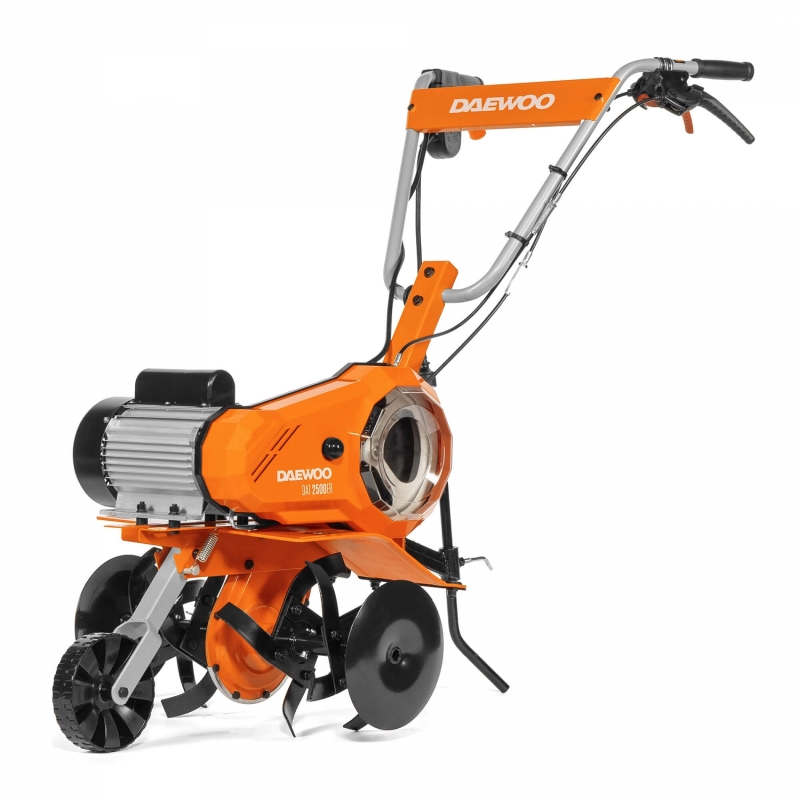 Электрический культиватор DAEWOO DAT 2500ER ширина обработки 550 мм вес нетто 29 кг 31270₽