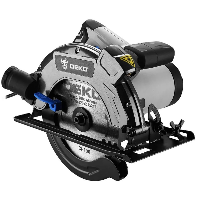 Дисковая (циркулярная) пила Deko CS-2000W PRO 084-1152, 2000Вт, 190мм диск в Костроме