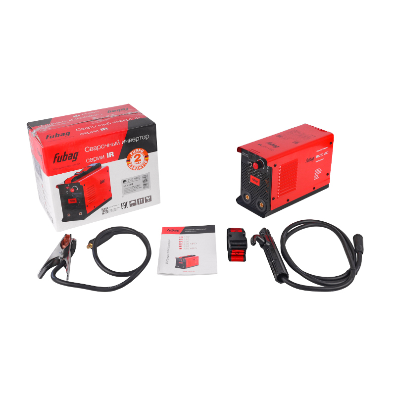 Сварочный инвертор Fubag IR 220 VRD 41330 диаметр электрода 5мм