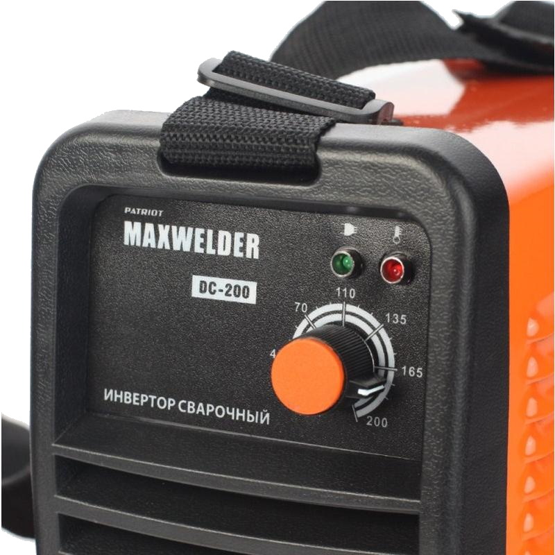 Сварочный аппарат Patriot Max Welder DC-200 в Угличе