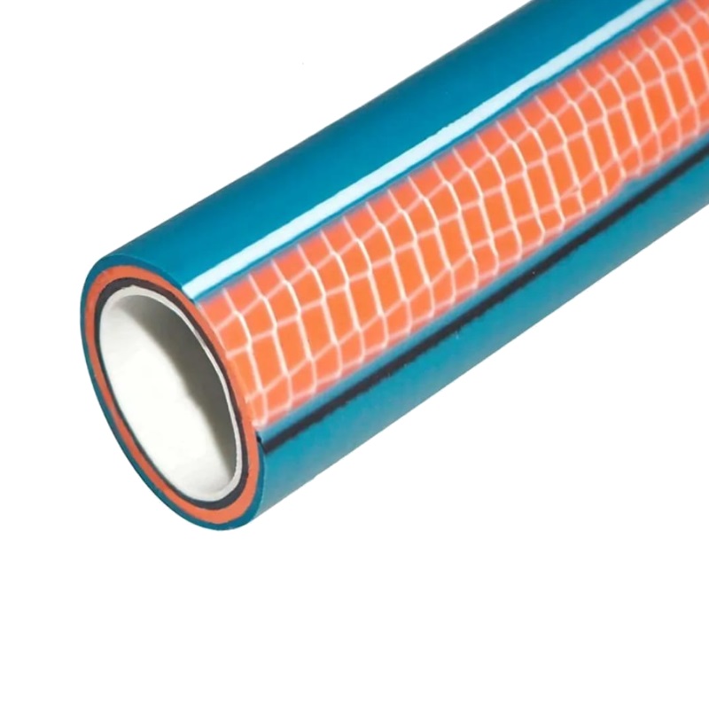 Шланг для полива шестислойный ТЭП PRESTIGE УФ-00002741 (3/4", 50 м, защита от UV лучей, антибактериальный) в Кинешме