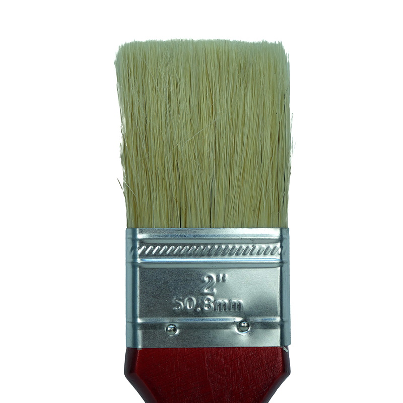 Кисть плоская Sturm 9040-23-050 Profi 2" (50 мм), натуральная щетина в Вологде