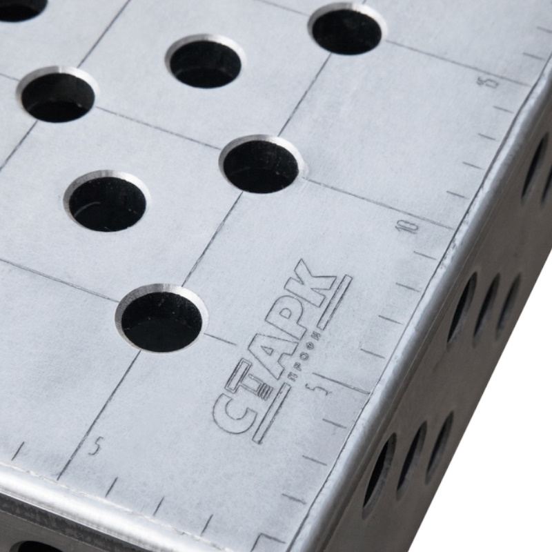 Стол сварочный Старк-профи PRO 4687203341749, 2500х1250х100, 10мм