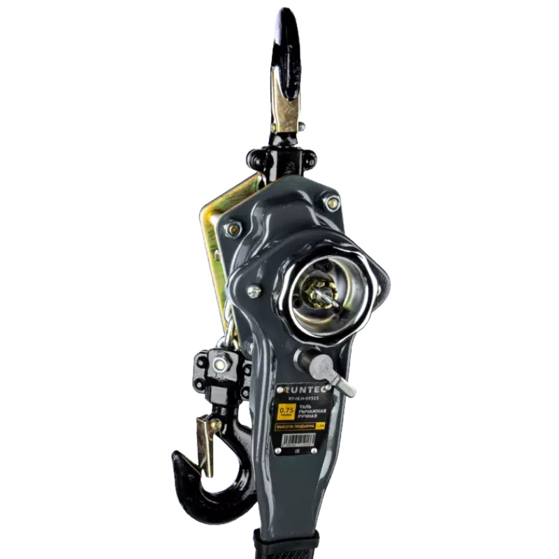Таль рычажная ручная Runtec RT-HLH-01590 г/п 1.5 т, высота подъема 9 м в Твери