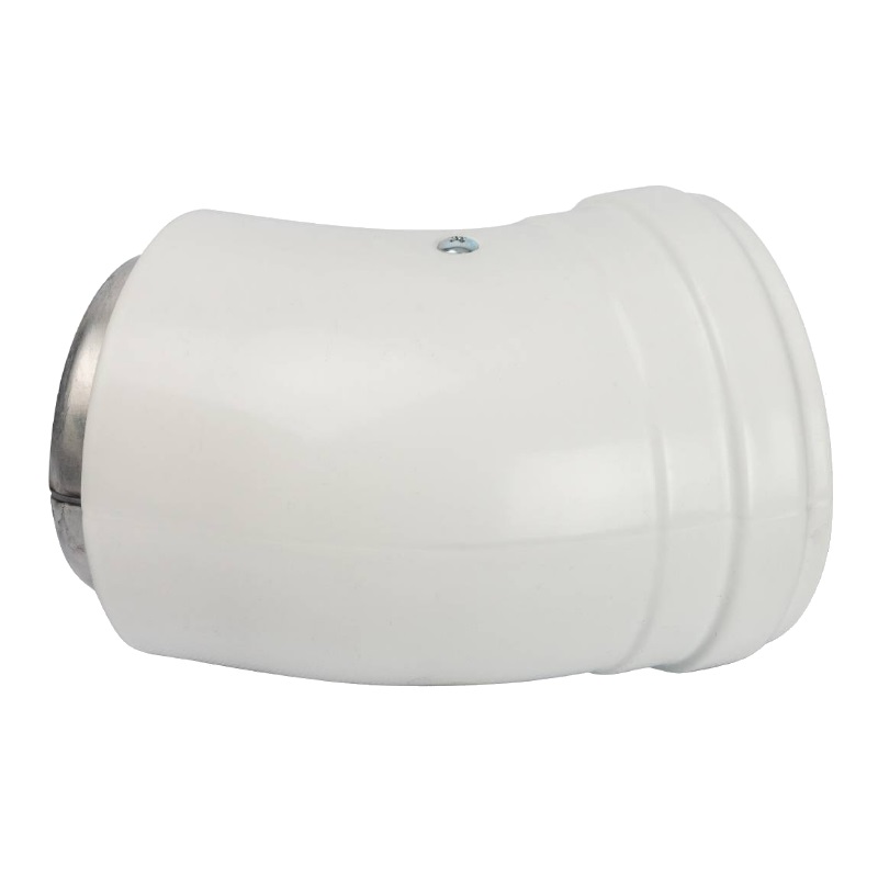 Отвод дымохода 45° Stout SCA-0080-800045 DN 80, утепленный в Костроме