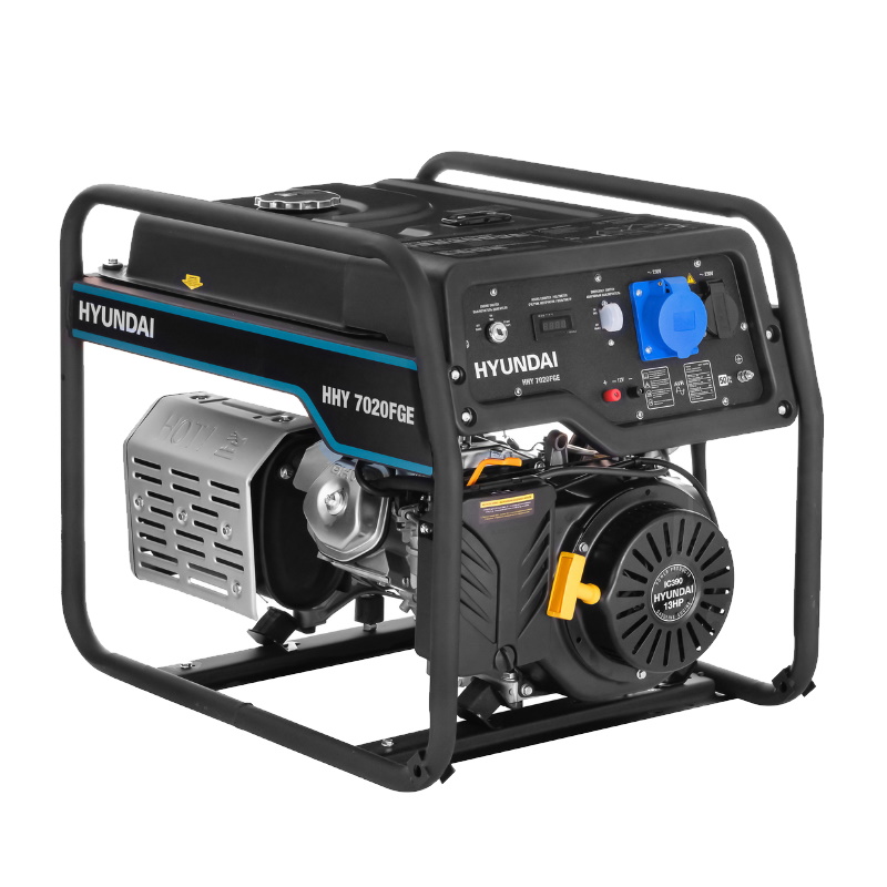 Газовый генератор Hyundai HHY 7020FGE