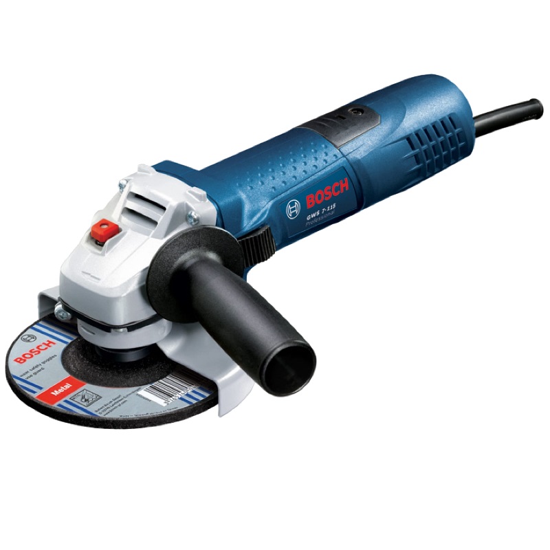 Угловая шлифмашина (болгарка) Bosch GWS 7-115 0.601.388.101, 115 мм, 720 Вт в Рыбинске