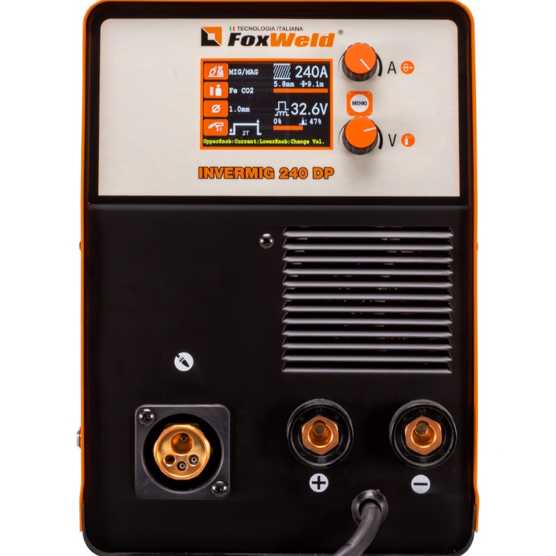 Сварочный полуавтомат FoxWeld  INVERMIG 240 DP 8916 в Иваново