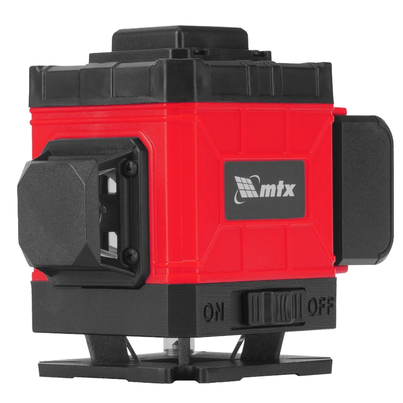 Лазерный уровень MTX ML 360-3 Basic SET 35083, м-призм.  30 м, зеленый луч, акк. Li 3000 мАч, сумка в Иваново