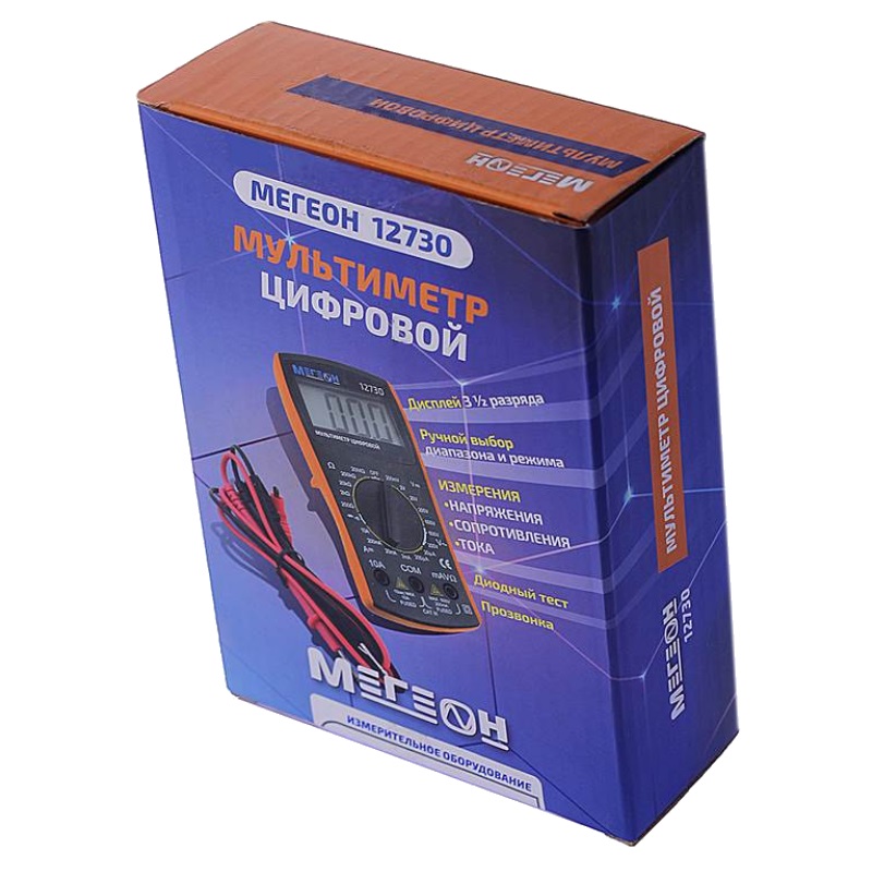 Мультиметр Мегеон 12730 в Костроме
