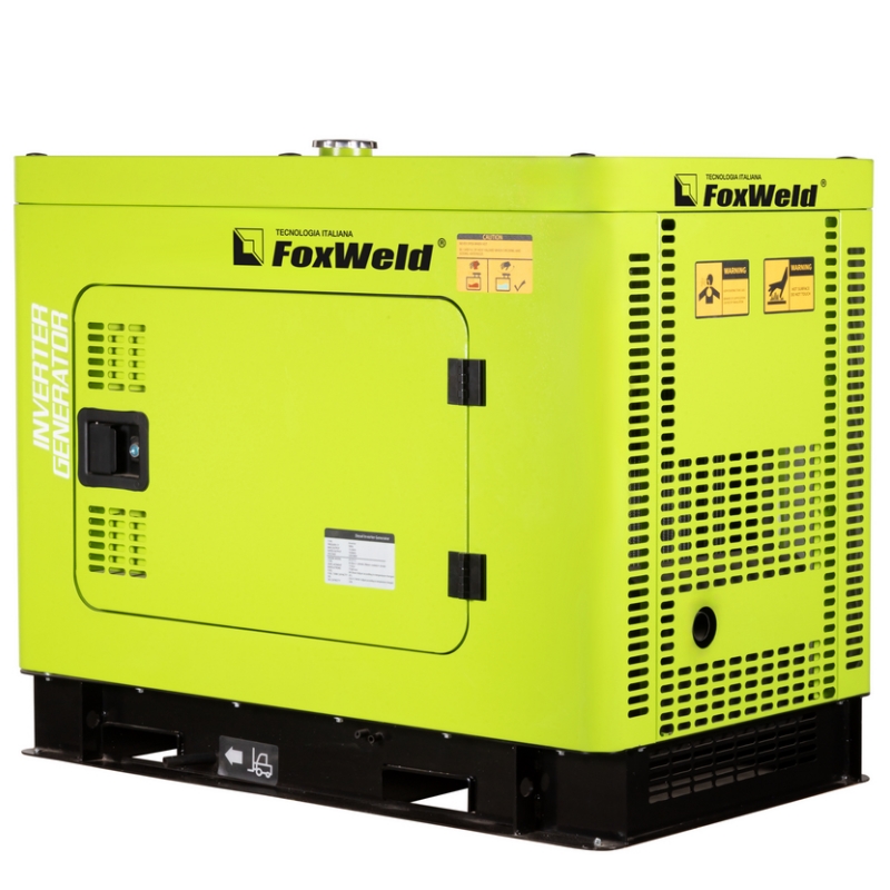 Дизельный генератор FoxWeld DIN15500, 10053