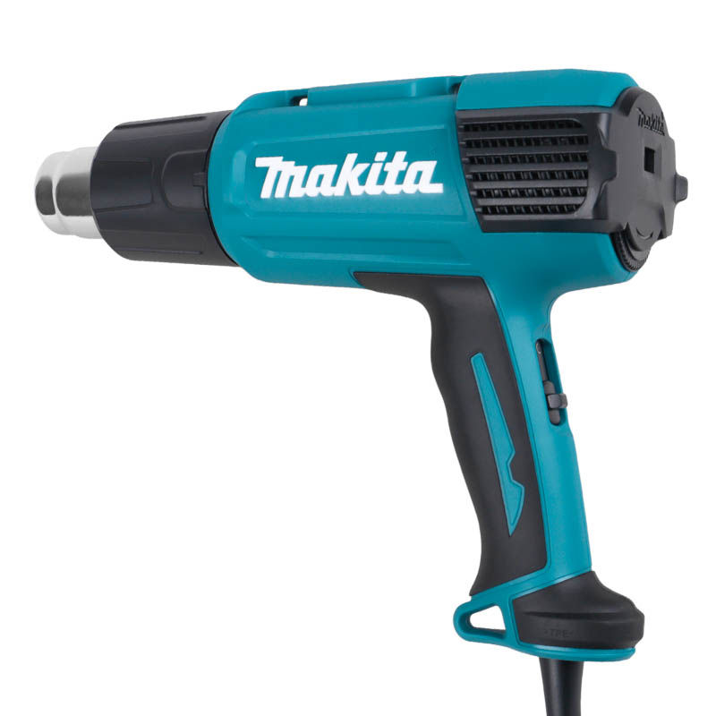 Строительный фен Makita HG6031VK (мощность 1.8 квт, рабочая температура 600°C, расход воздуха 250-500 л/мин) в Иваново