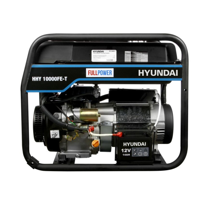 Бензиновый генератор Hyundai HHY 10000FE-T в Костроме