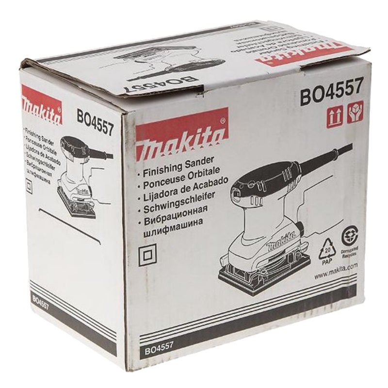 Вибрационная шлифмашина Makita BO4557 в Кинешме