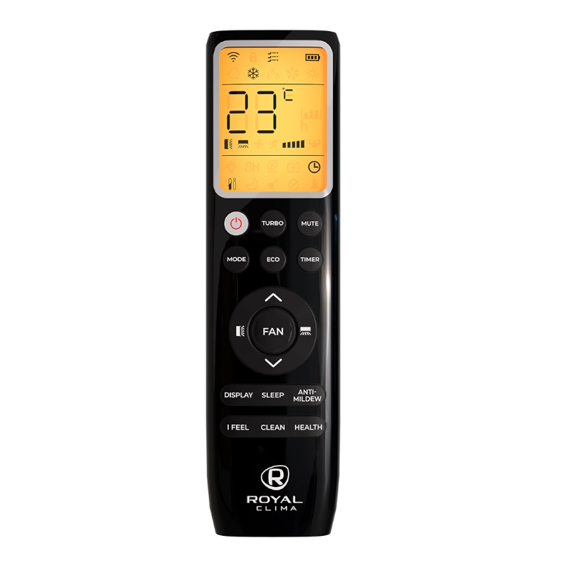 Инверторная сплит-система Royal Clima Royal Supremo Nero Full DC EU Inverter RCI-RSN30HN (комплект) в Туле