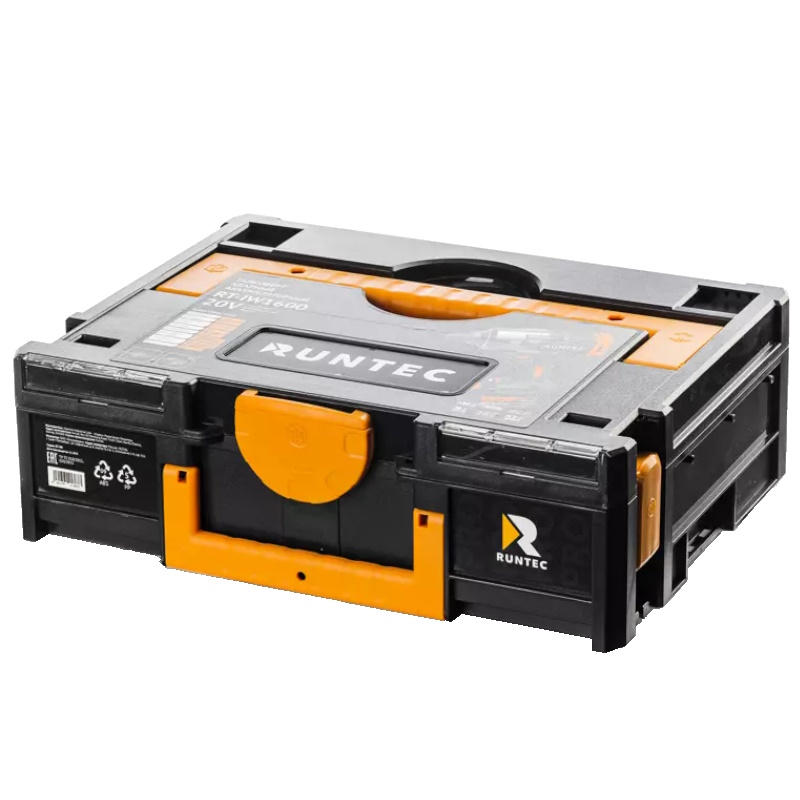 Гайковерт ударный аккумуляторный Runtec RT-IW1600 Runtec PRO 3/4", 20В, 2*6Ач, 1600Нм в Коврове