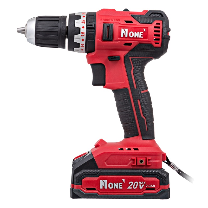 Дрель аккумуляторная ударная Number One INDUSTRIAL CDI 20/2.0-PRO-BR-1B в Рыбинске