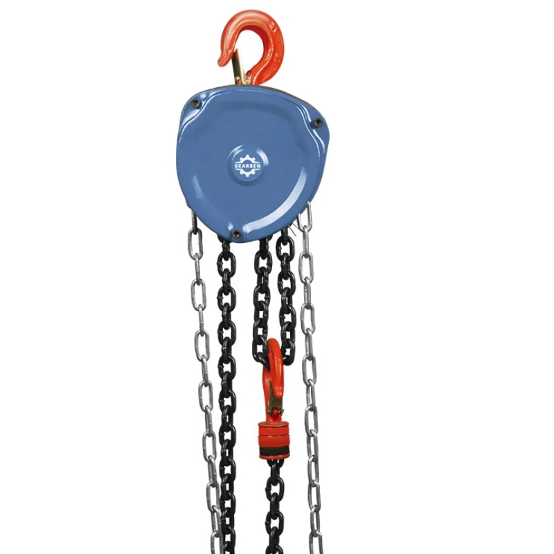 Таль ручная GEARSEN GHSZC 10120 АБ-00008123, цепная, HSZ-C, 1т х 12м  в Костроме