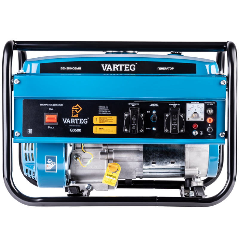 Бензиновый генератор FoxWeld Varteg G3500