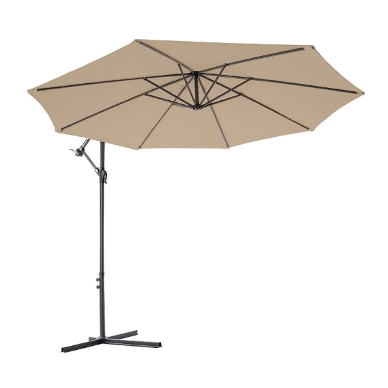 Зонт садовый Green Glade 8005 тауп, диаметр 291 см в Туле