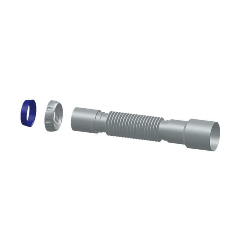 Гибкая труба унив. 400 мм 1.1/2" х 40/50 Unicorn D45 в Кинешме