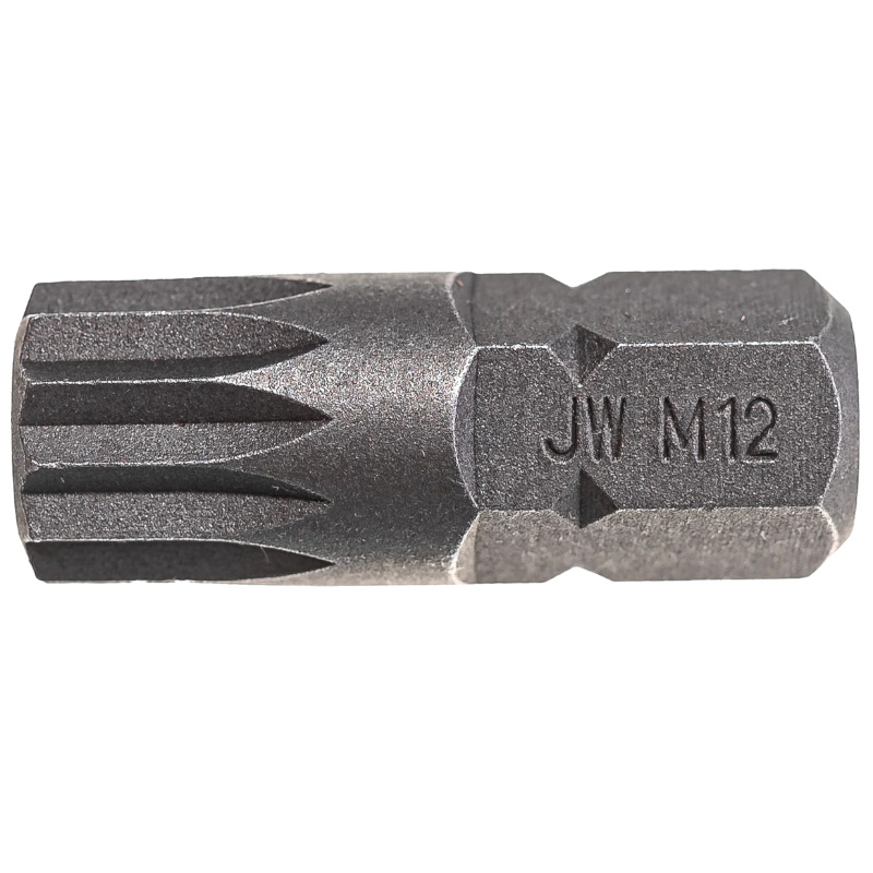 Вставка-бита Jonnesway D10M30M12A 047922, 10 мм DR, SPLINE М12, 30 мм в Муроме