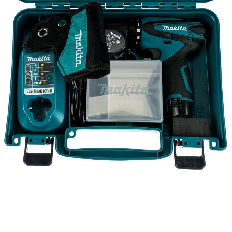 Аккумуляторная дрель-шуруповерт Makita DF 330DWE в Иваново