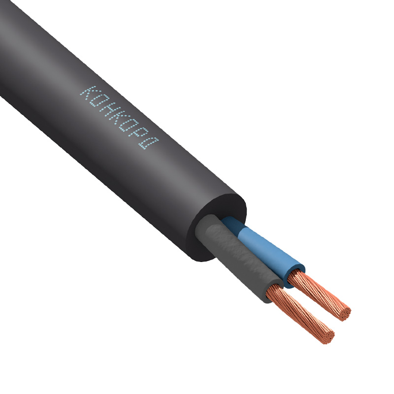 Кабель КГтп Конкорд 2х1.5 7409