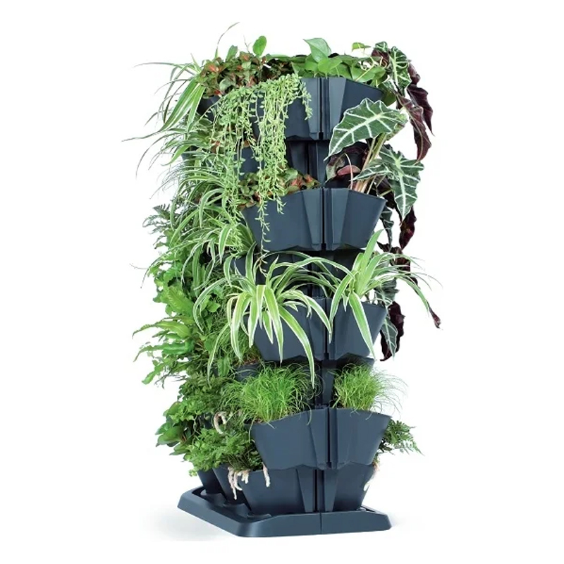 Вертикальный сад Prosperplast Cascade Garden IO2W600S-S433 (чёрный) в Коврове