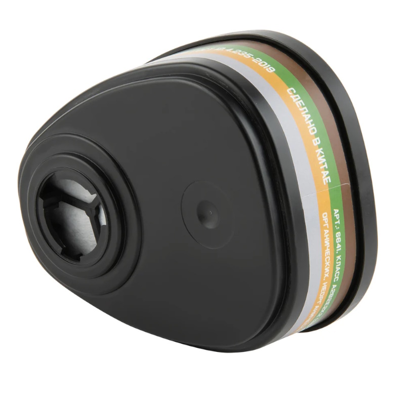 Противогазовый фильтр Jeta Safety 6641, для защиты класса АВЕК2, 2 шт