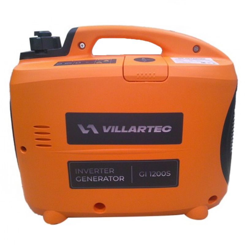 Генератор бензиновый Villartec GI1200S 2101120000, 1,1 кВт