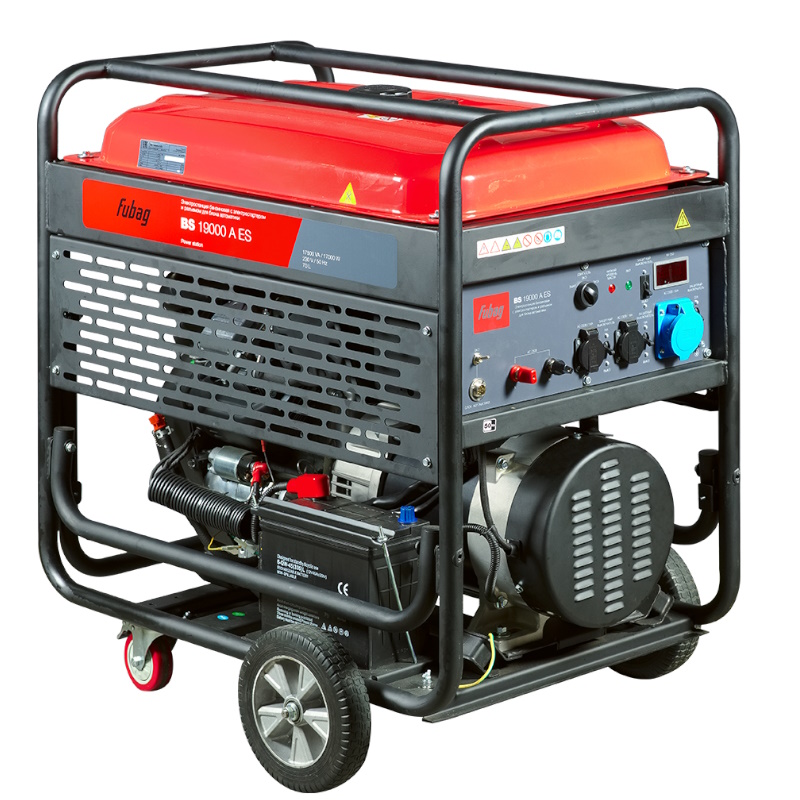 Бензиновый генератор Fubag BS 19000 A ES, 641059 в Муроме